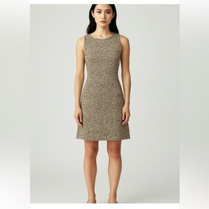 NWOT J. Crew Leopard print Mini Dress